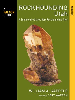 cover image of Rockhounding Utah
